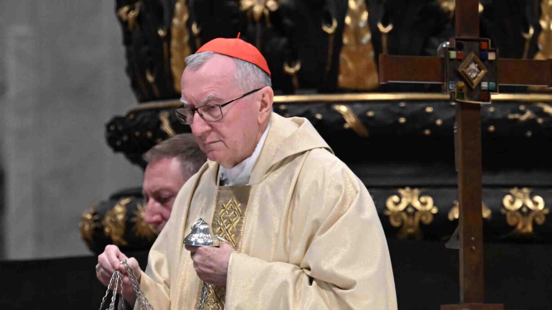 Immagine di "La Santa Sede si offre come luogo d'incontro tra Russia e Ucraina", dice il segretario di stato vaticano Pietro Parolin