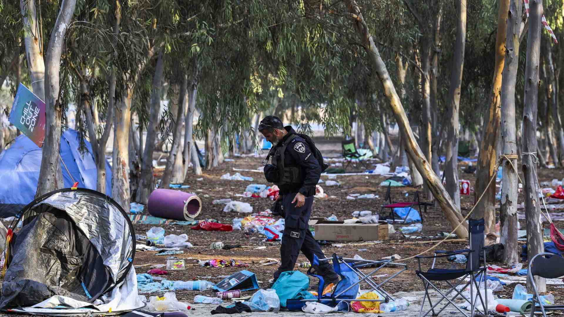 Immagine di Si toglie la vita il poliziotto eroe che ha combattuto contro Hamas (e non è il solo)