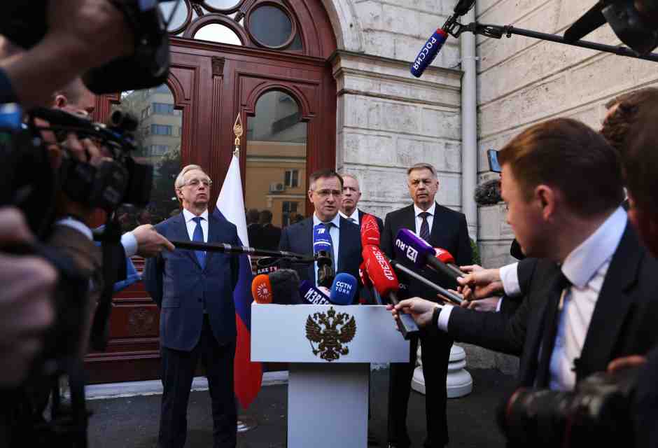 Putin cerca di truffare tutti a Istanbul