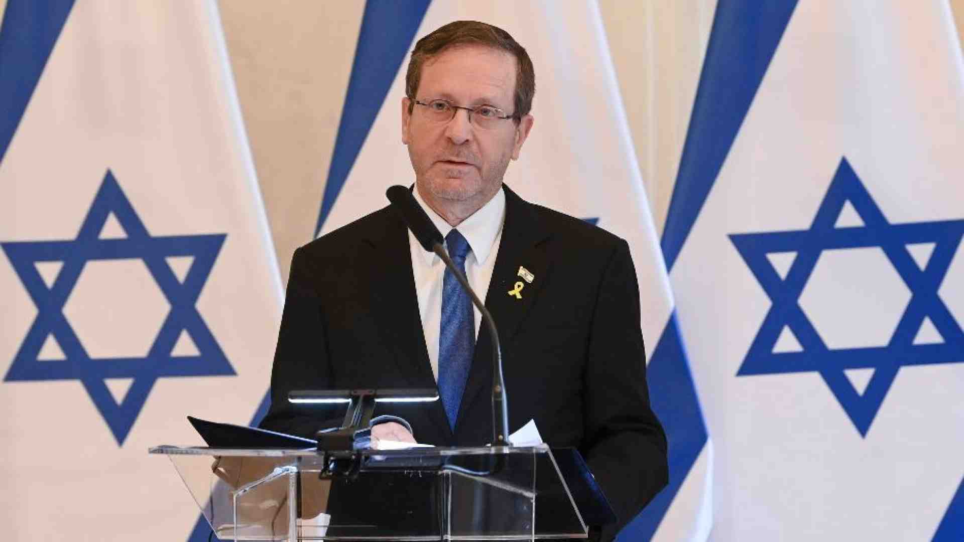 Immagine di «Il Papa venga in Israele». L'intervista al presidente Herzog