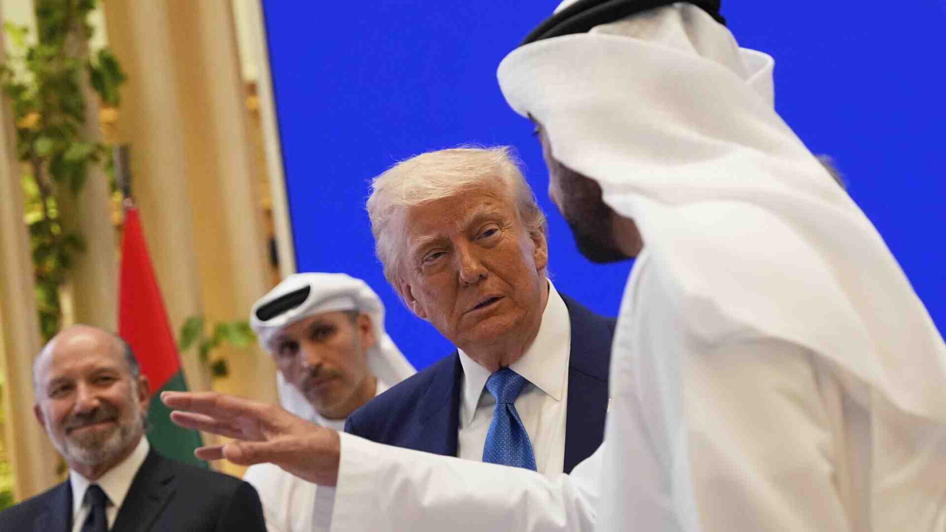 Immagine di Cosa resta di serio della visita di Trump in medio oriente. Appunti sull’Iran
