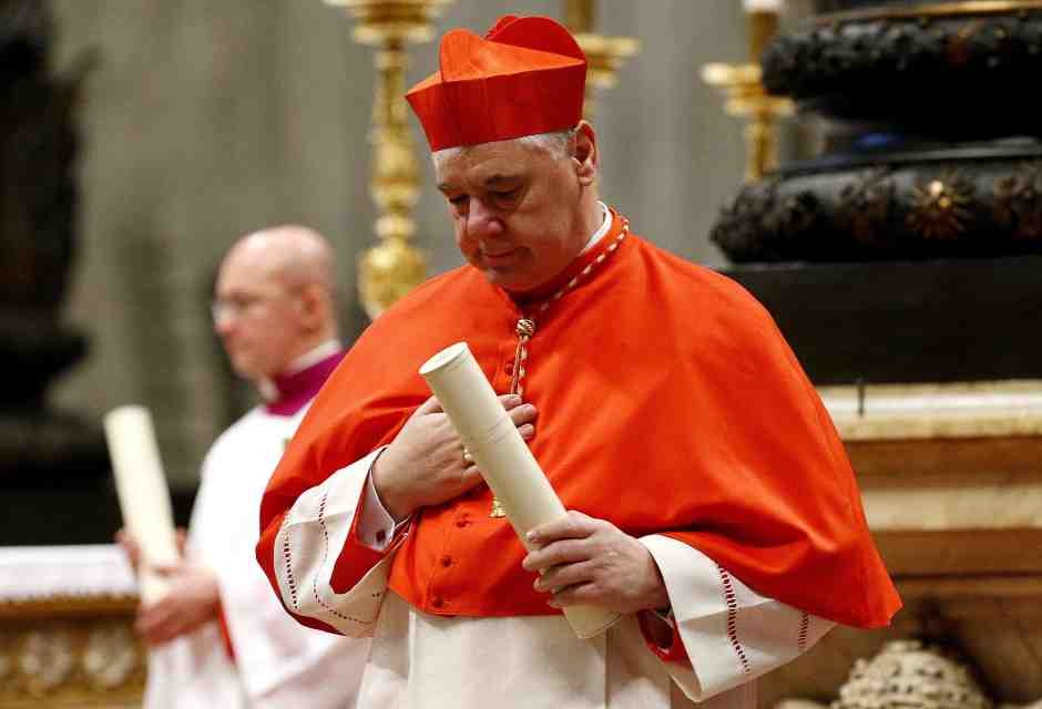 Cardinale Gerhard Ludwig Muller (Ansa)