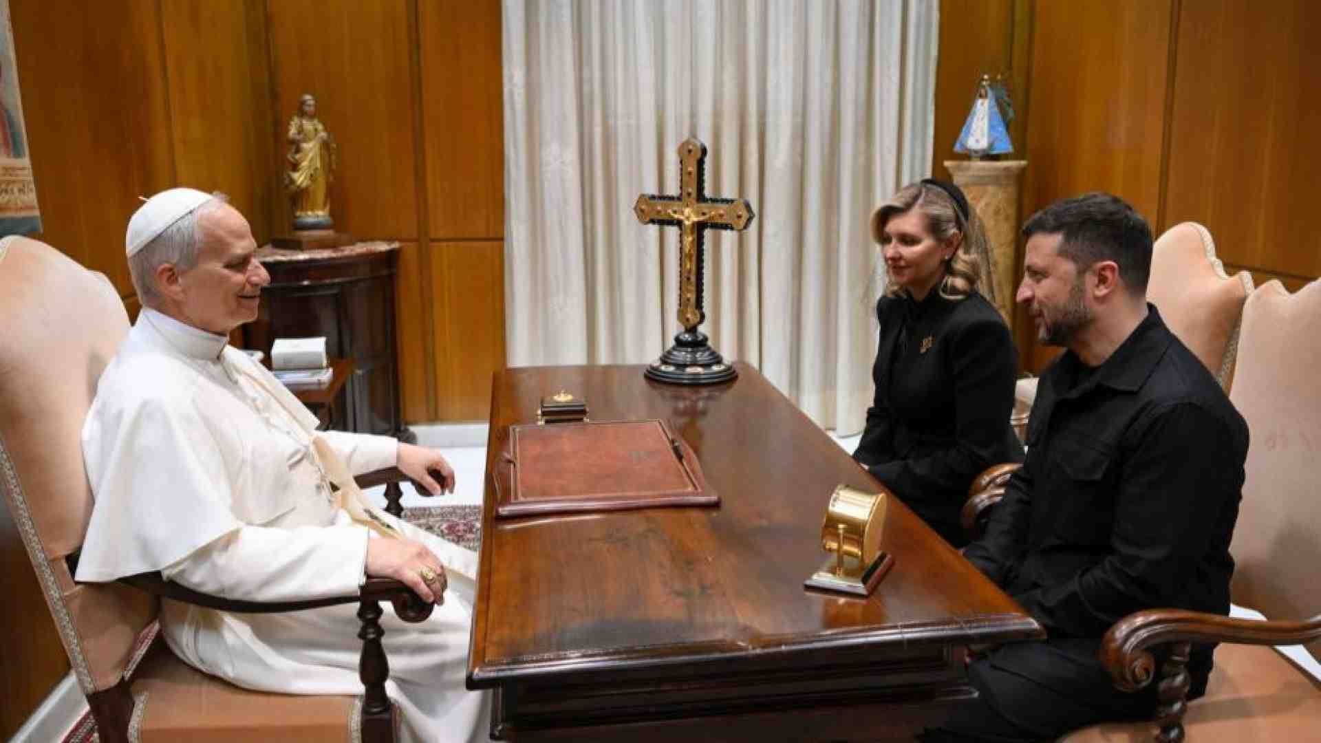 Immagine di Papa Leone e i colloqui vaticani per fermare la guerra in Ucraina