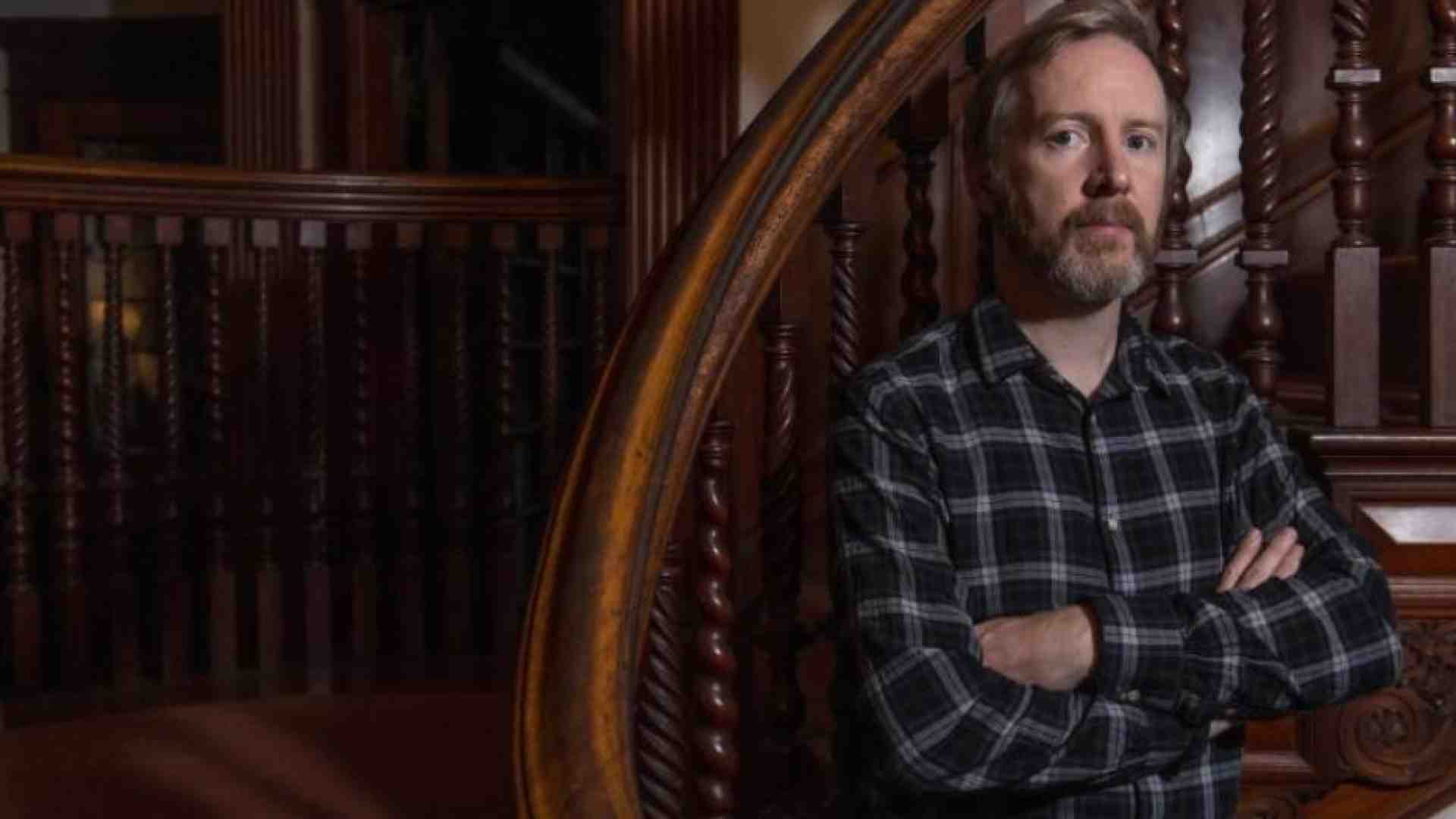 Immagine di Paul Murray: «Sono le storie che salvano, non i bunker»