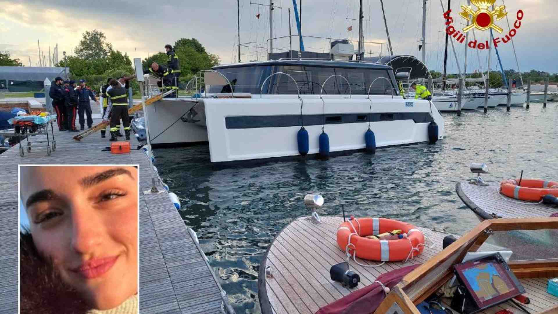 Immagine di Chi era Anna, morta a 17 anni nel suo primo giorno di lavoro sulla barca