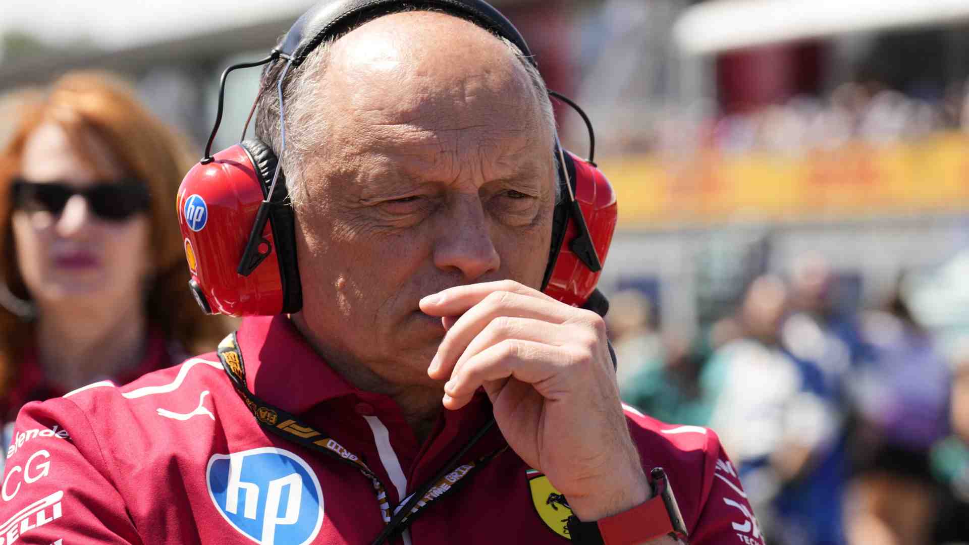 Immagine di La ambizioni della Ferrari e la caduta di stile di Vasseur