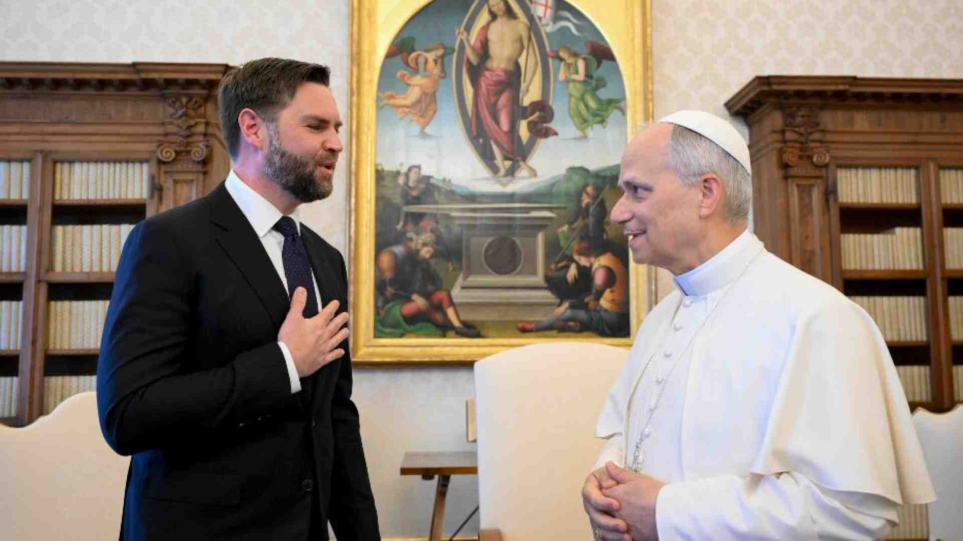 Immagine di Stati Uniti e Nicea, lo sguardo mondiale di papa Leone nel segno del dialogo