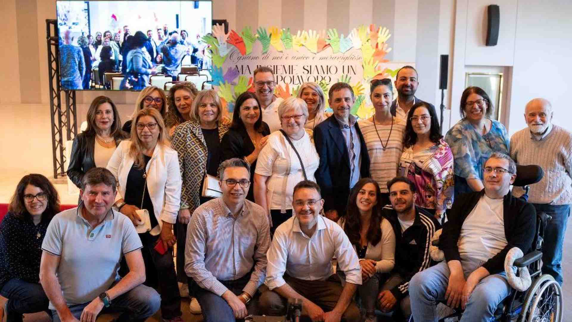 Immagine di Con i malati di Sla c’è l’Italia che cura, “ispirata” da Armida Barelli