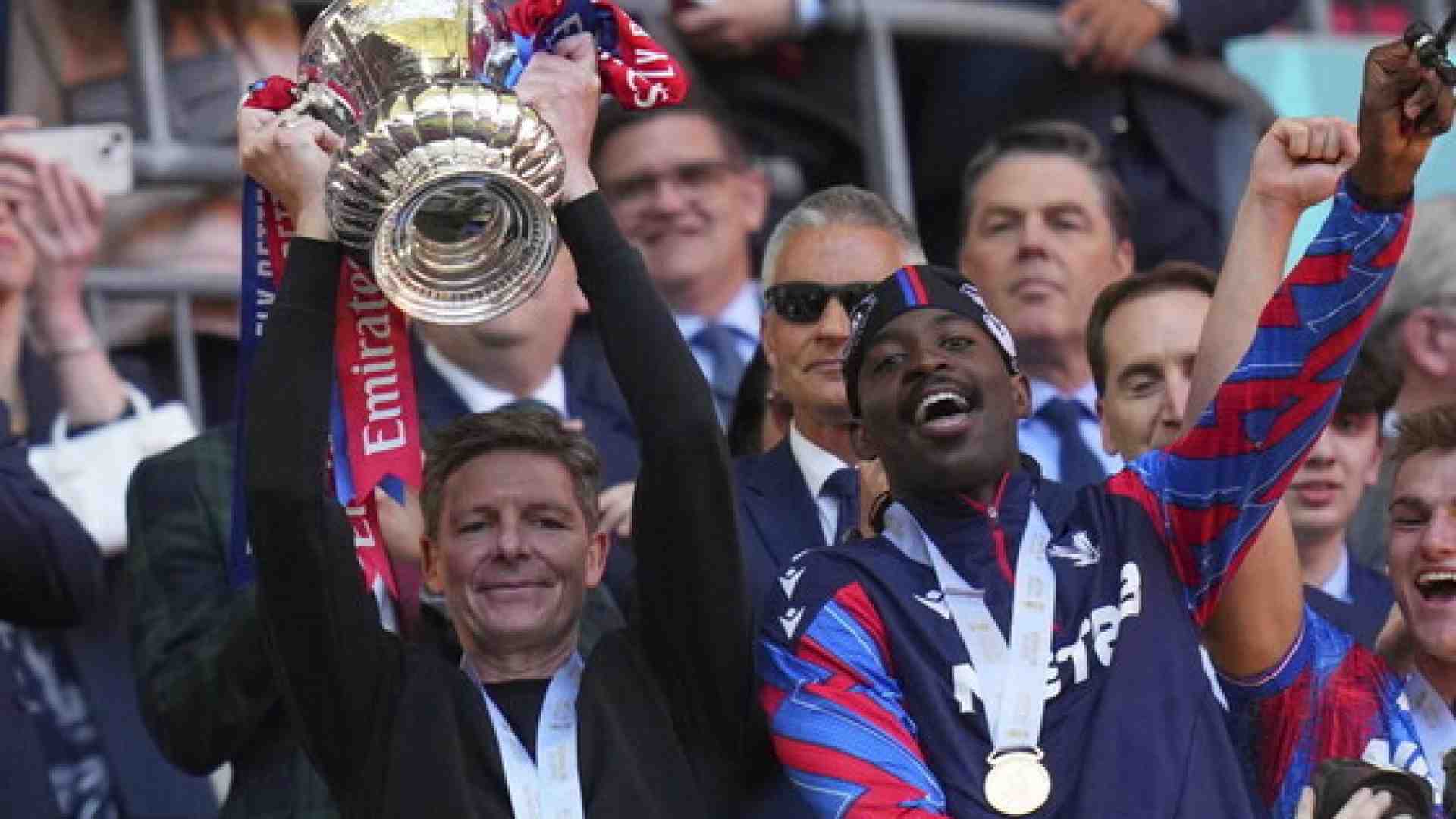 Immagine di L'inaspettato Crystal Palace di Oliver Glasner