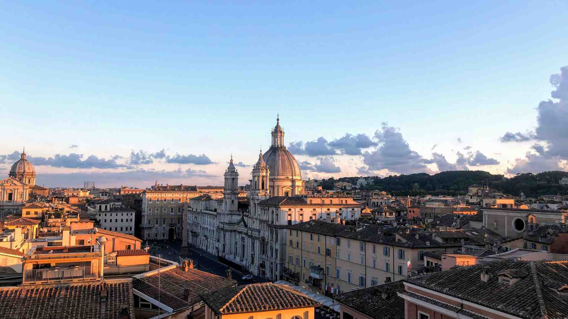 Immagine di Da Himmler a Ildebrando di Soana, tra numeri e catastrofi. La storia di Roma in sette saccheggi