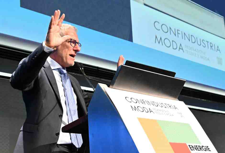 Luca Sburlati (Ansa)