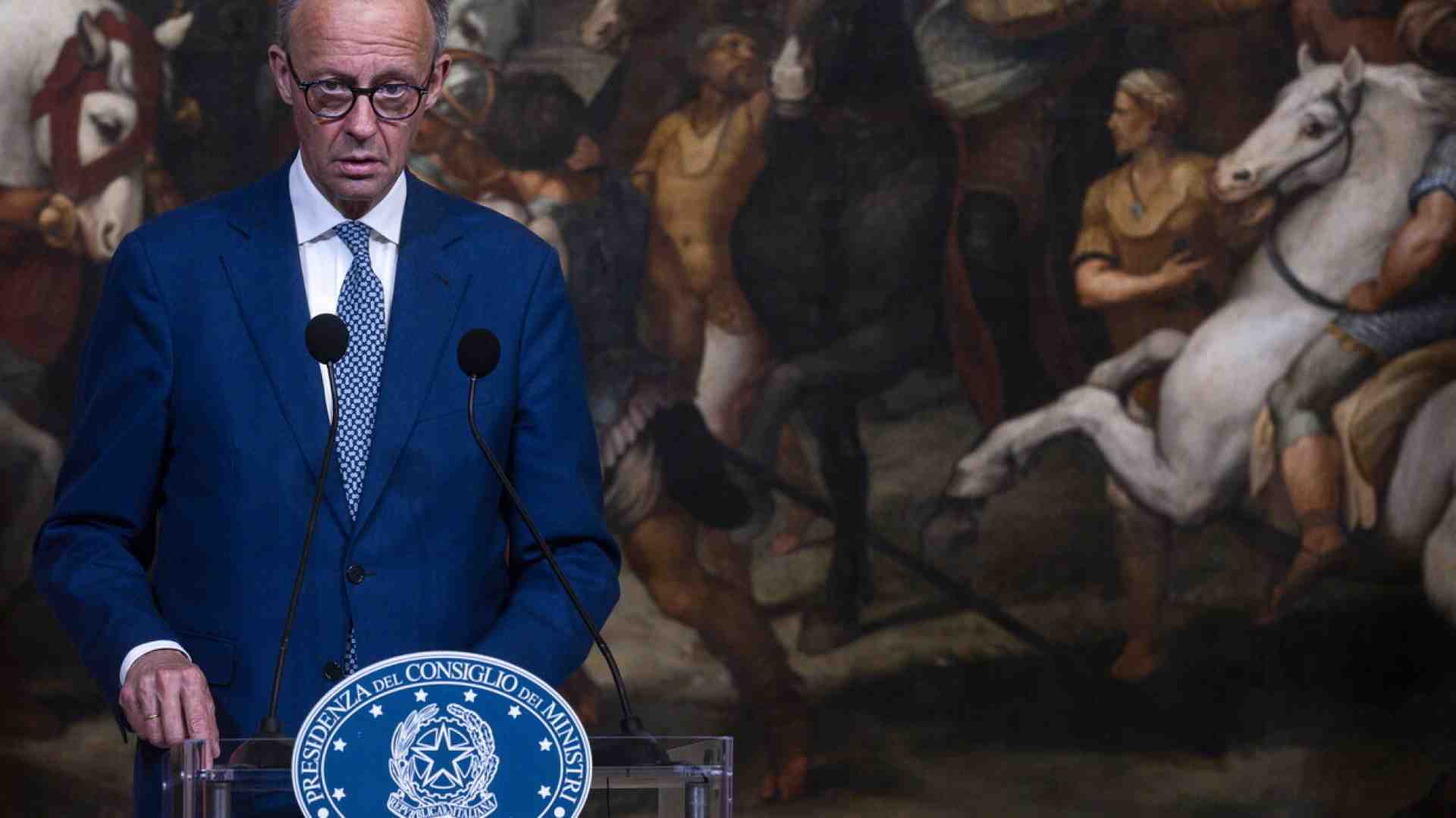 Immagine di Merz appoggia la Francia sull'energia atomica