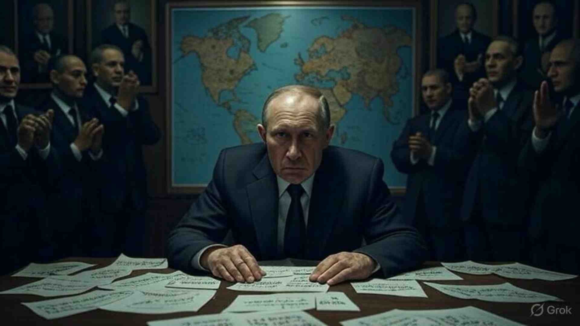 Immagine di Il sermone putiniano di Lavrov