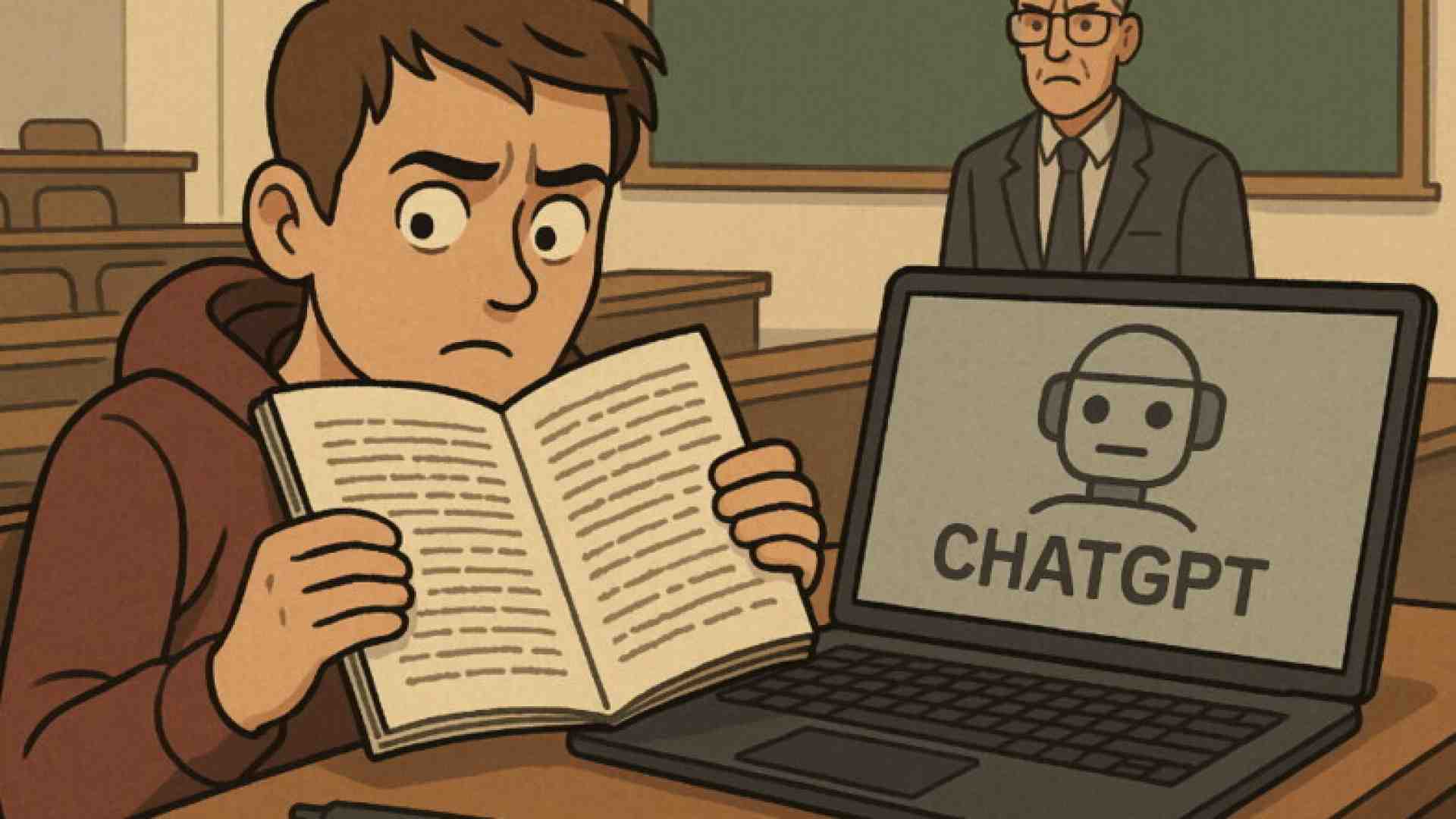 Immagine di Università e AI: educare, non punire