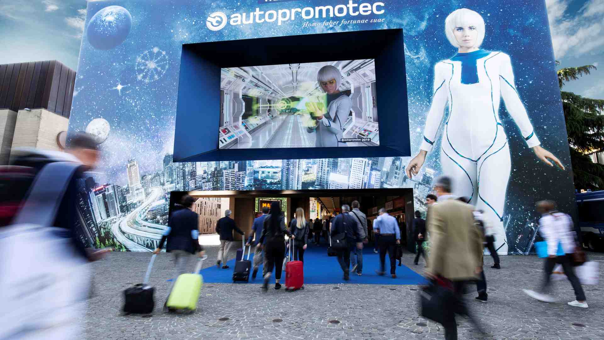 Immagine di Torna Autopromotec: edizione da record per la fiera che guarda al futuro