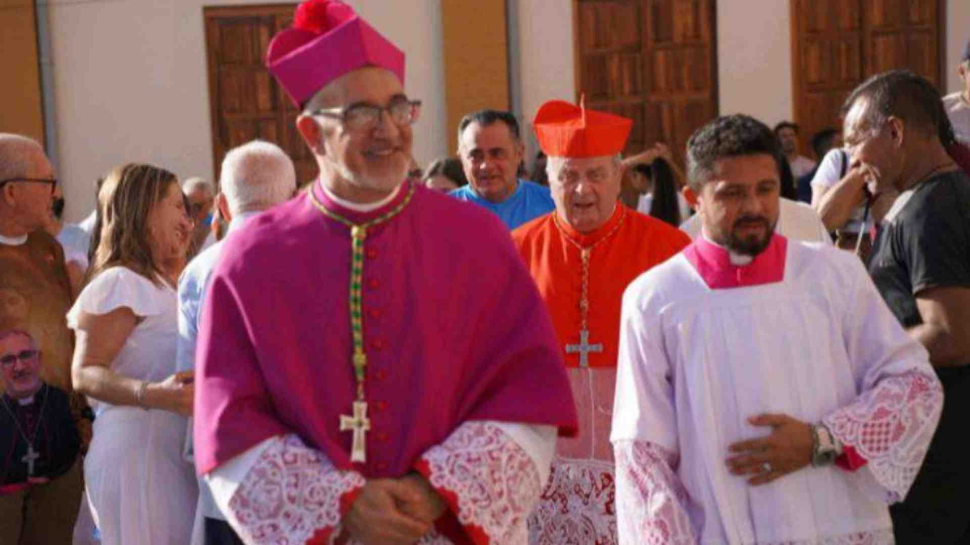Immagine di Giuseppe Luigi Spiga, da prete a Cagliari a vescovo in Brasile