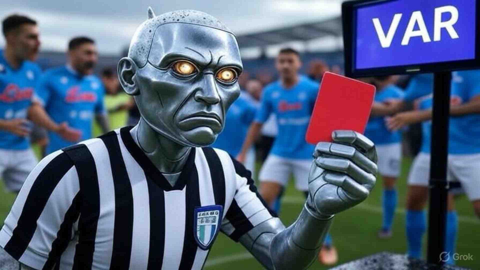 Immagine di Anche l’AI non ne può più del Var