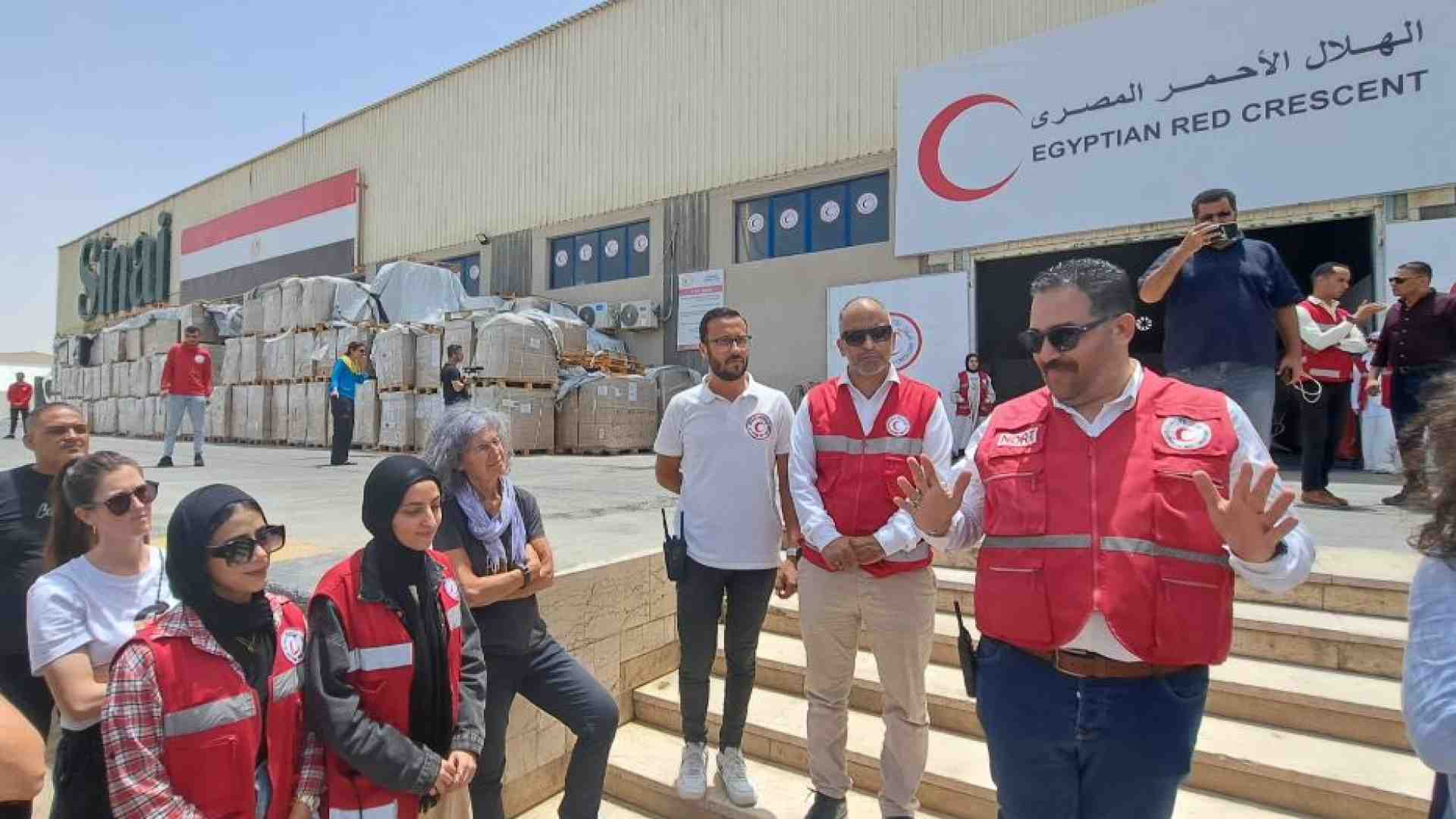 Immagine di Cibo e medicine a Gaza: «Ma gli aiuti non possono essere militarizzati»