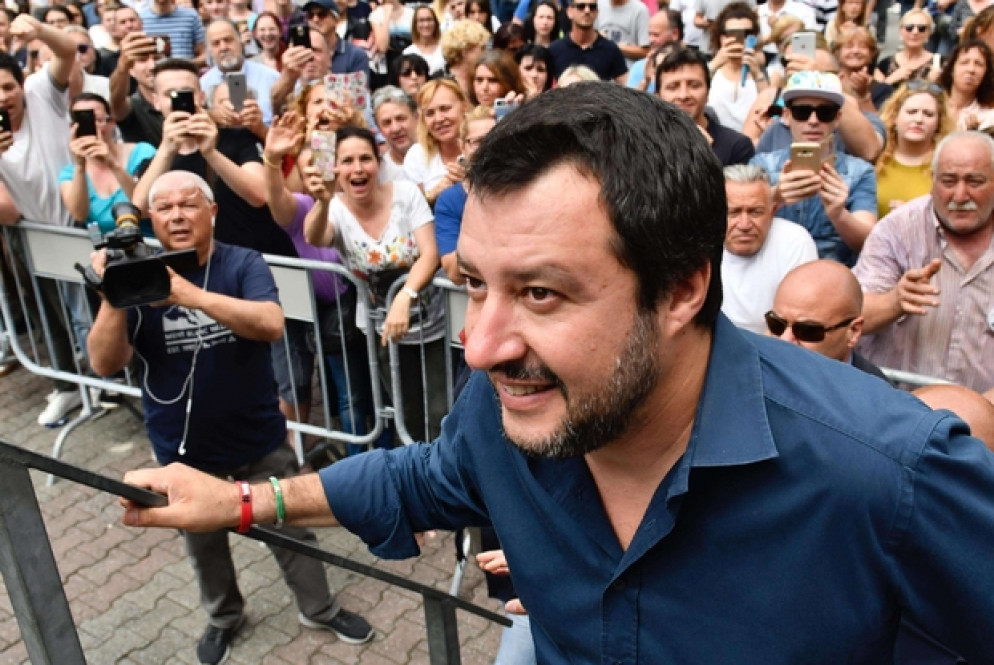 Matteo Salvini (Ansa)