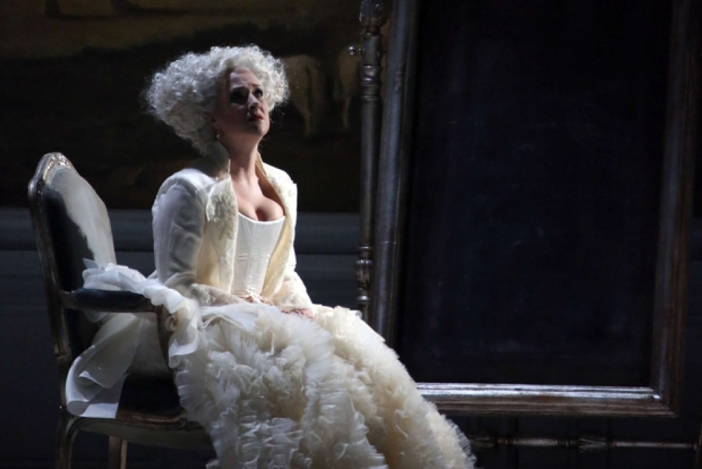 Diana Damrau è la Contessa nelle recenti “Nozze di Figaro” alla Scala