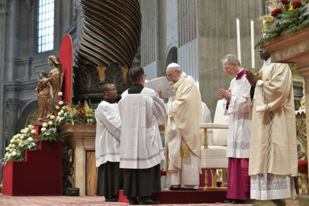 La Messa dell'Epifania (Osservatore Romano)