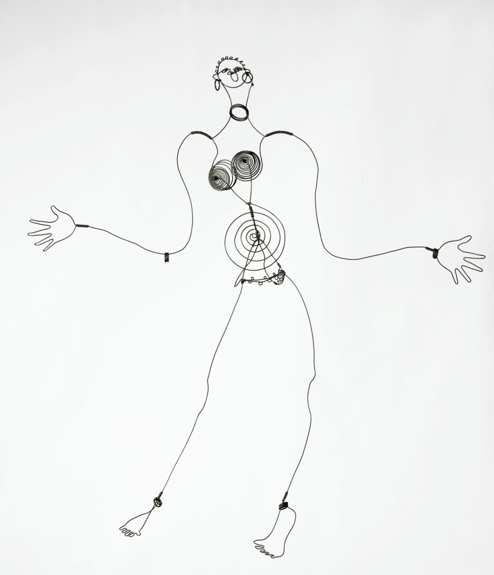 Alexander Calder, «Josephine Baker IV» (1928 c.,
© Calder Foundation)