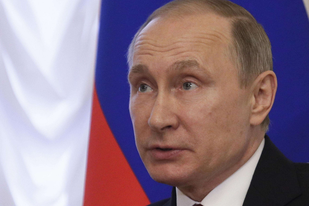 Il presidente russo Vladimir Putin (Ansa)