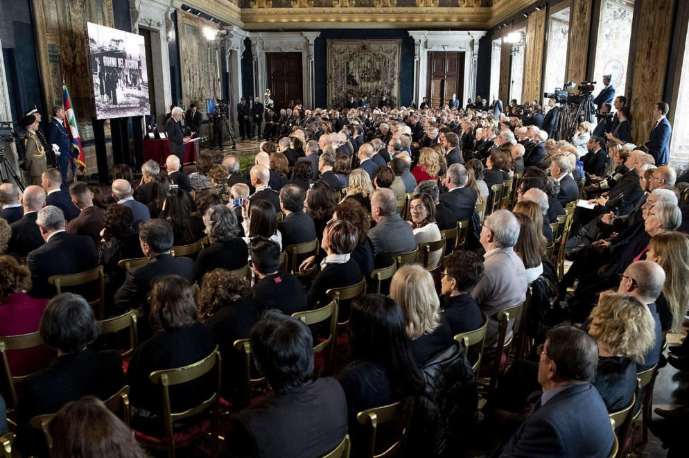 (Ansa/Quirinale)