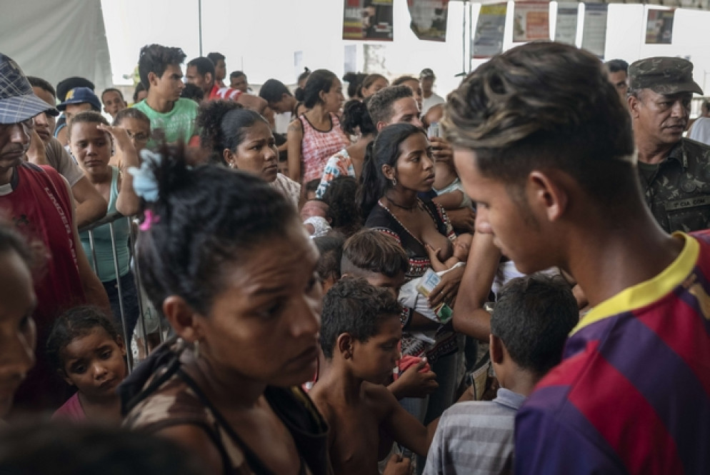 La vita dei migranti venezuelani nei rifugi (Francesco Pistilli /Avsi)