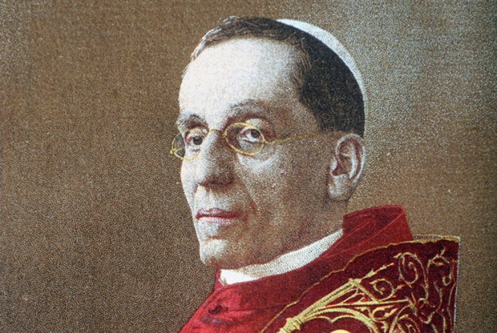 Un ritratto di Benedetto XV