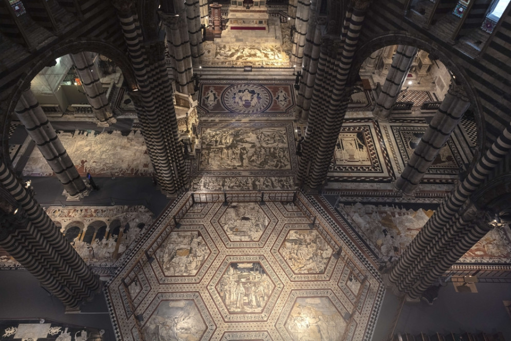Il pavimento marmoreo della cattedrale di Siena - Bruno Bruchi/Opera della Metropolitana di Siena