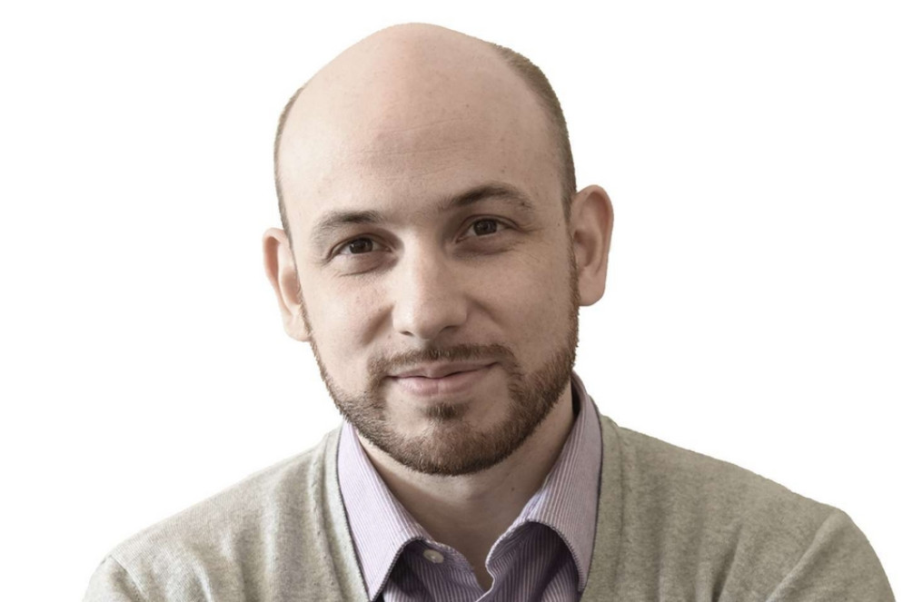 Riccardo Benotti, giornalista dell'agenzia Sir