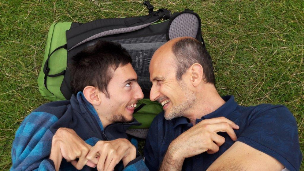 Matteo e papà Aldo