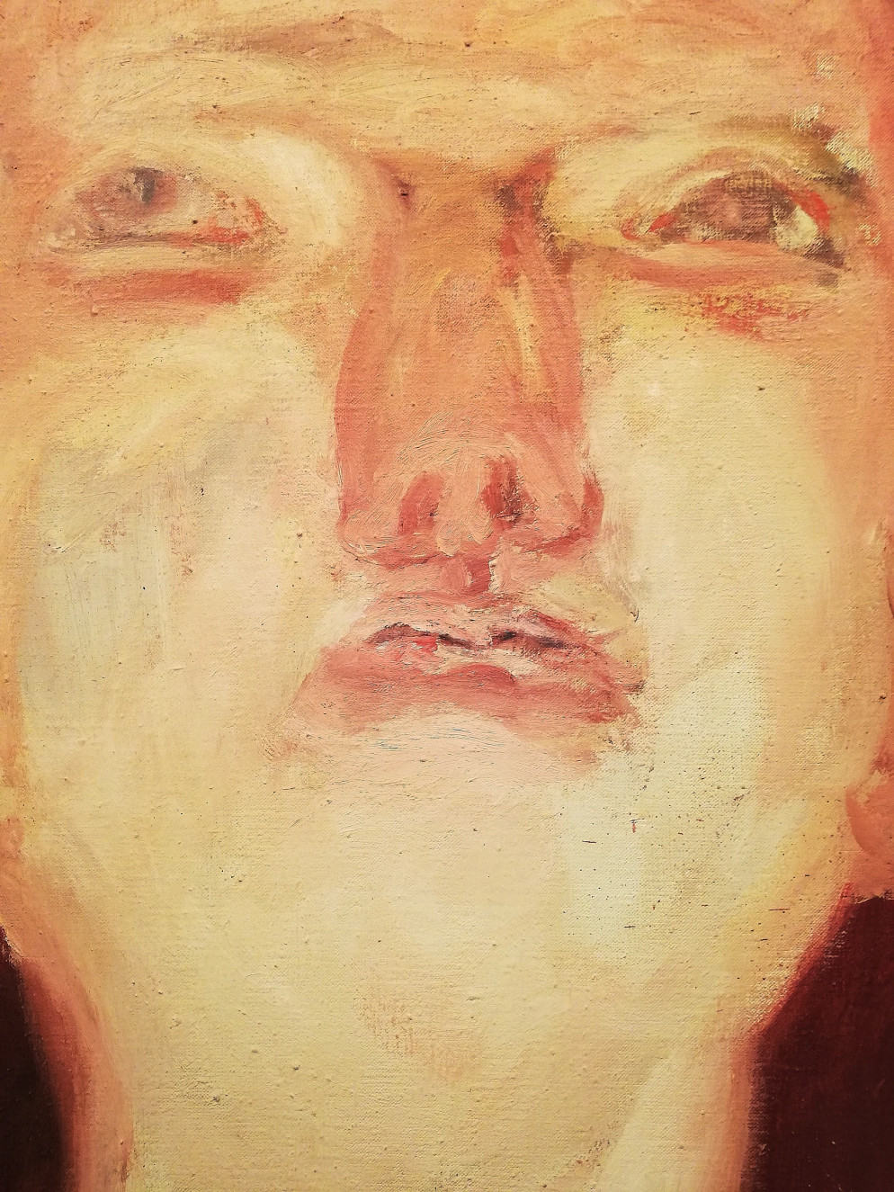 Georg Baselitz, “Idol” (1964, particolare)