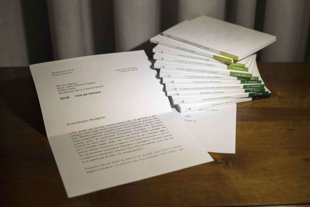La lettera del Papa Emerito Benedetto XVI