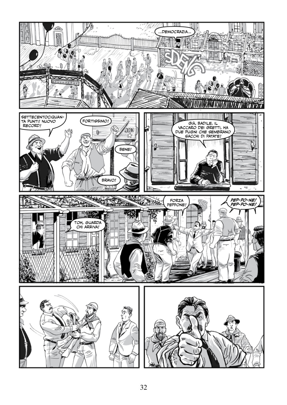 Rivalità. Testi di Davide Barzi, disegni di Elena Pianta