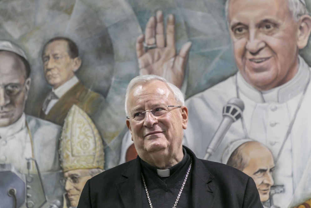 Il cardinale Gualtiero Bassetti, presidente della Cei - Siciliani
