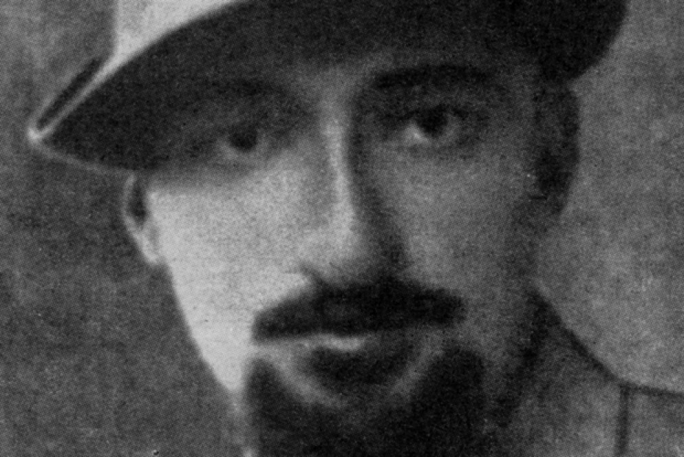 Teresio Olivelli in divisa da alpino