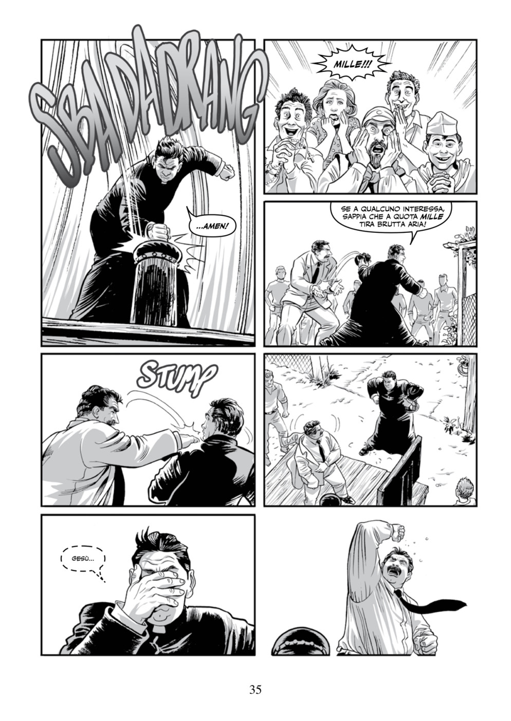 Rivalità. Testi di Davide Barzi, disegni di Elena Pianta