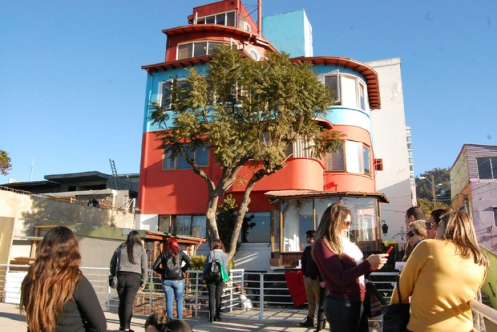 La “Sebastiana” a Valparaíso (Maurizio Fantoni Minnella)