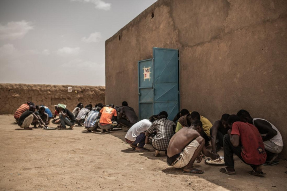 Migranti detenuti in Libia senza alcun rispetto dei diritti umani. Usati anche come strumento di ricatto verso l'Italia e l'Europa - Ansa