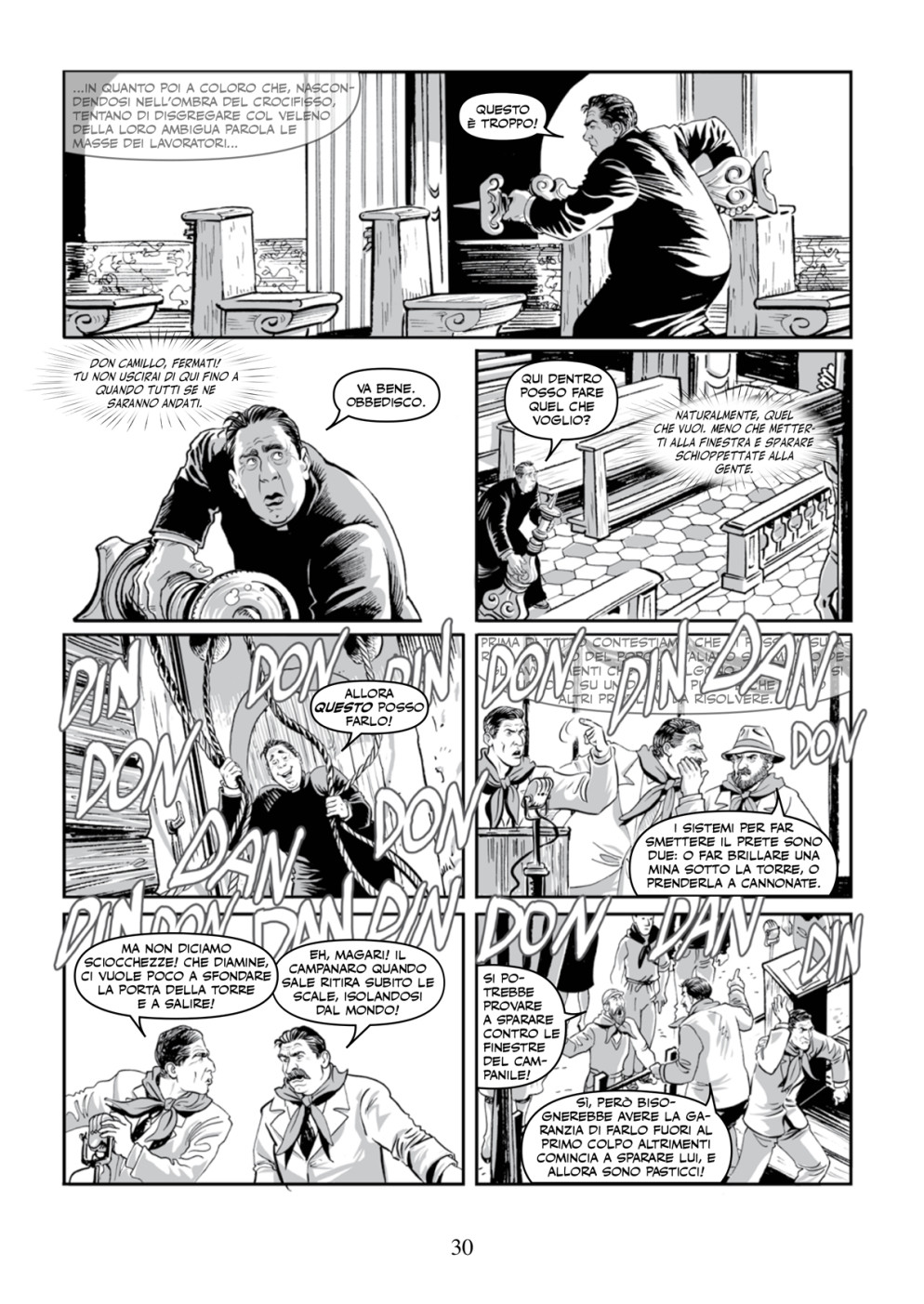 Rivalità. Testi di Davide Barzi, disegni di Elena Pianta
