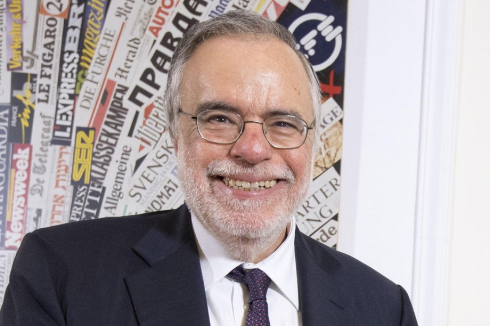 Andrea Riccardi - Ansa/C.Peri