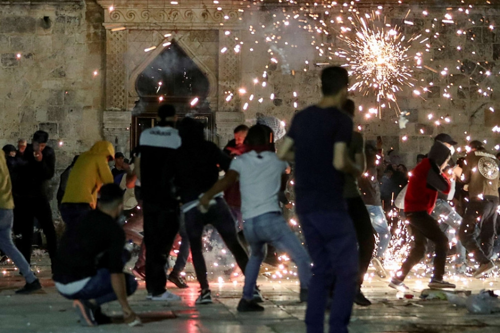 Violenti scontri a Gerusalemme - Reuters