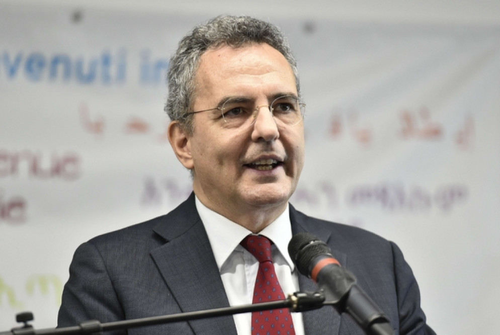 Il presidente ddi Sant'Egidio Marco Impagliazzo (Siciliani)