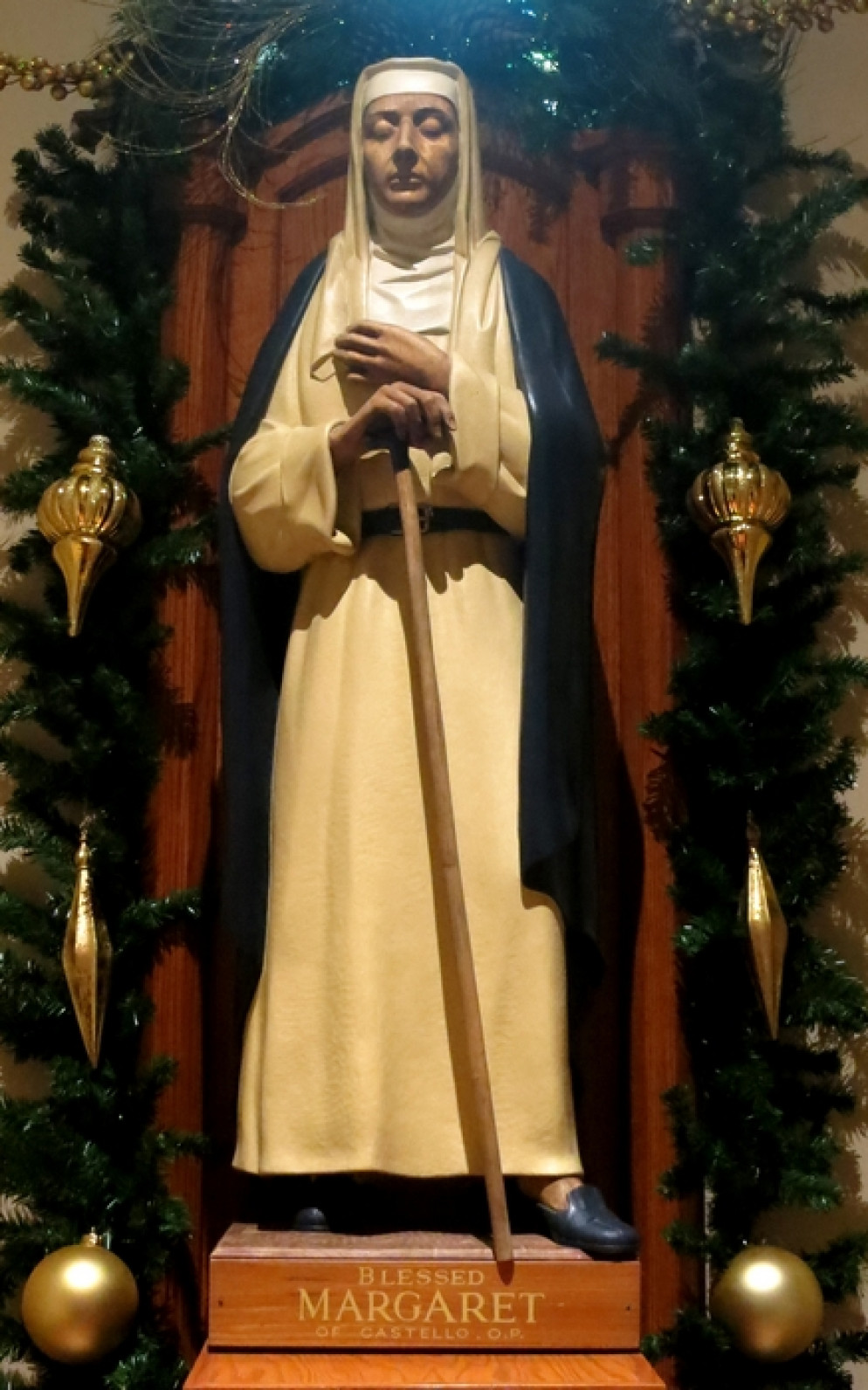 Negli Usa una statua di santa Margherita di Città di Castello - Wikipedia