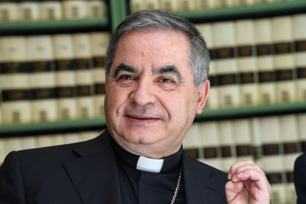 Il cardinale Angelo Becciu
