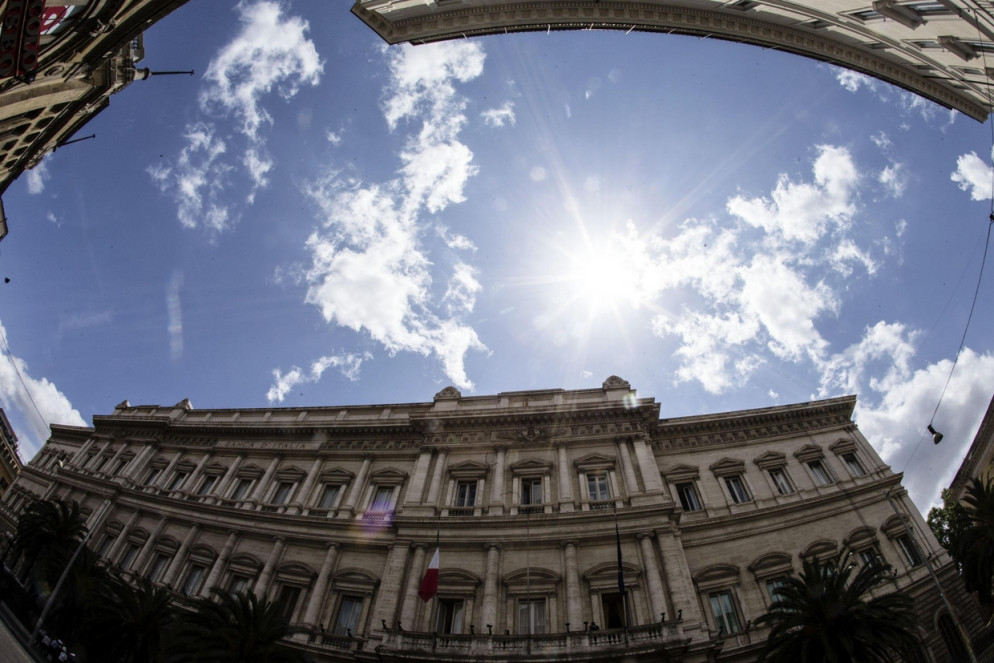 Palazzo Koch, sede della Banca d'Italia (Ansa)