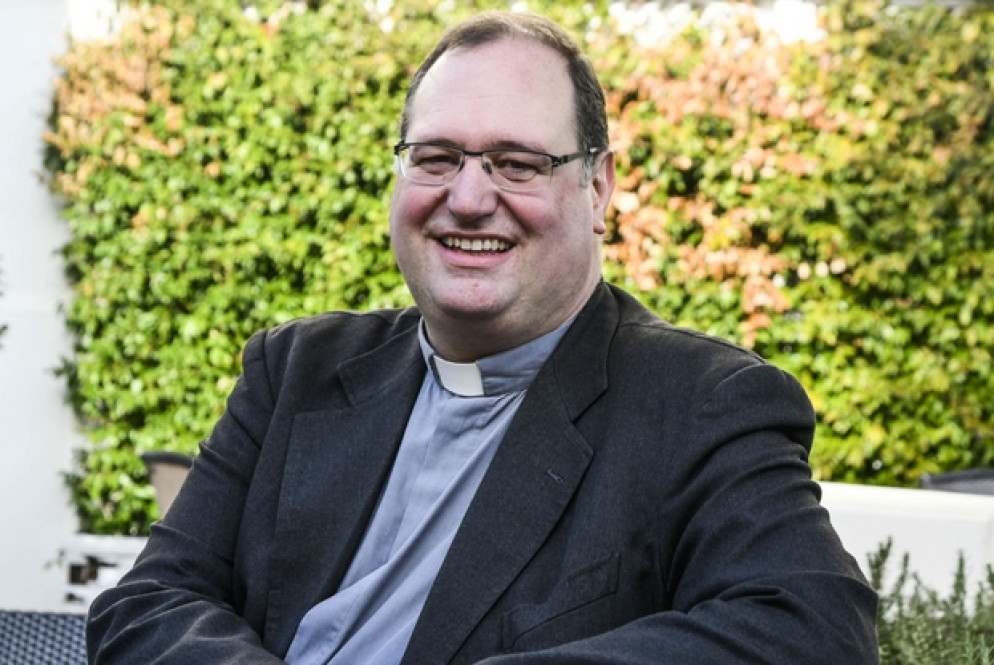 Don Michele Falabretti, responsabile del Servizio nazionale Cei per la pastorale giovanile