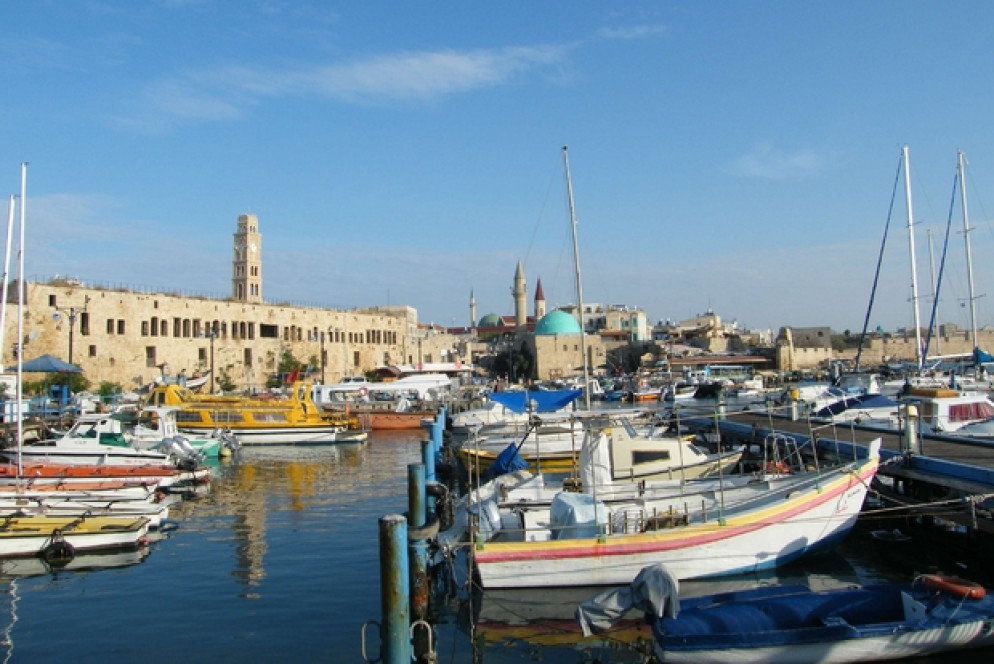 Il porto della odierna Akko sorge sui resti dell'importante porto dell'antica Acri